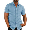 2021 LINEN BUTTON DOWN