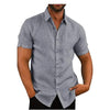 2021 LINEN BUTTON DOWN