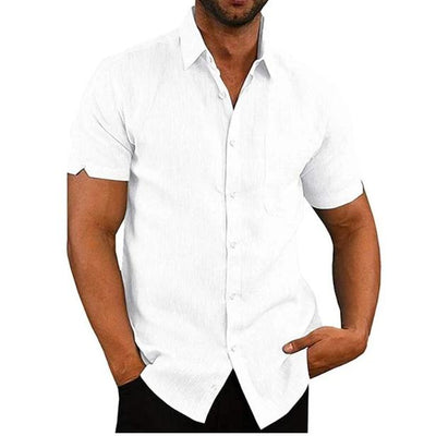 2021 LINEN BUTTON DOWN