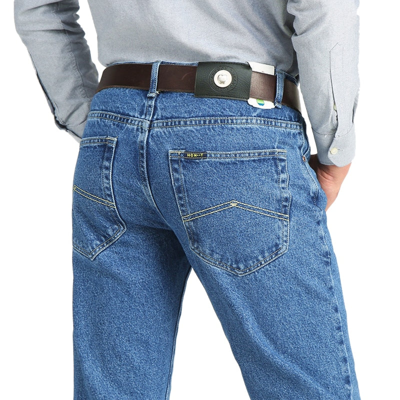 Classic Daily Denim Jeans