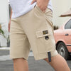 Cotton Cargo Shorts