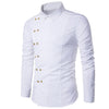 Double Button Dress Shirt