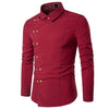 Double Button Dress Shirt