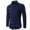 Double Button Dress Shirt