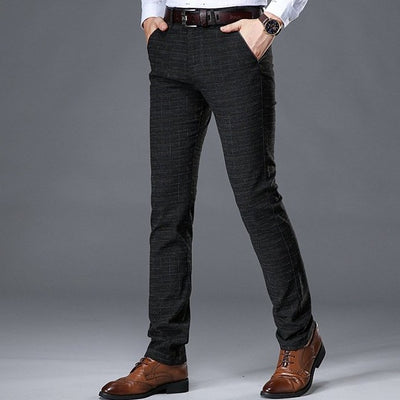 Premium Stretch Business Trousers
