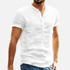 SIMPLE LINEN SHORT SLEEVE