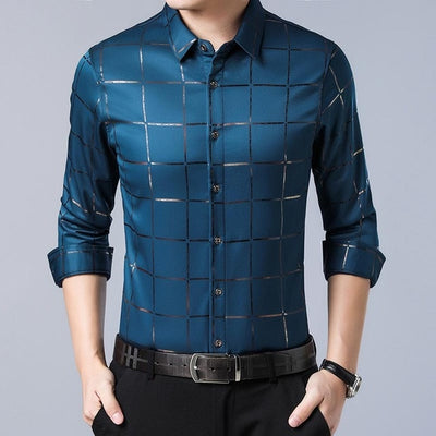 Vivid Designer Dress Shirt