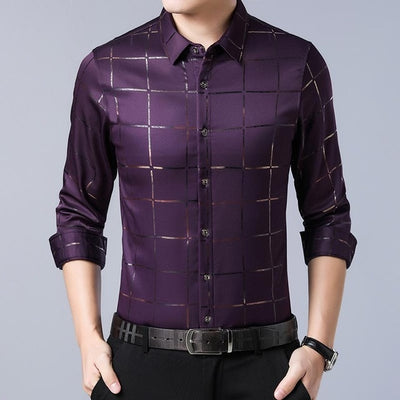 Vivid Designer Dress Shirt