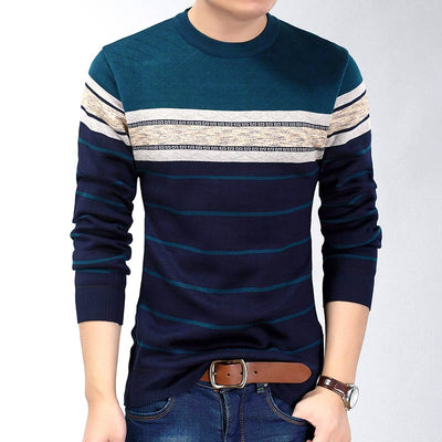 Form Fitting Essential Sweater