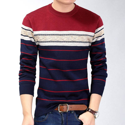 Form Fitting Essential Sweater