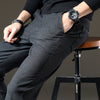 Cotton Plaid Trousers