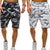 Military Camo Shorts