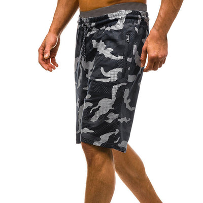 Military Camo Shorts