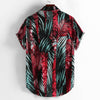 LUSH TROPICAL BUTTON UP