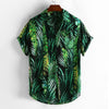 LUSH TROPICAL BUTTON UP