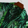LUSH TROPICAL BUTTON UP