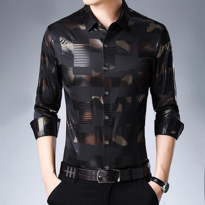 Lucid Designer Dress Shirt