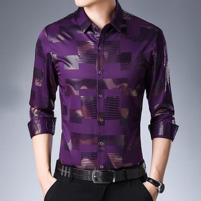 Lucid Designer Dress Shirt
