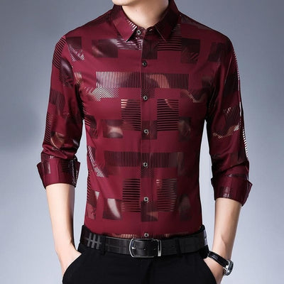 Lucid Designer Dress Shirt
