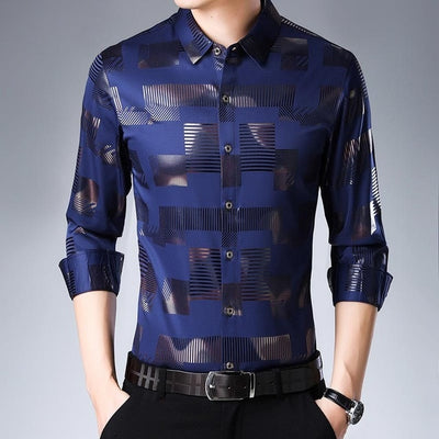 Lucid Designer Dress Shirt