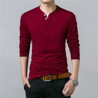 Premium Henley Shirt