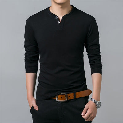 Premium Henley Shirt