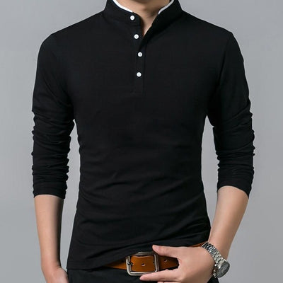 PREMIUM COLLAR LONG SLEEVE