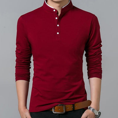 PREMIUM COLLAR LONG SLEEVE