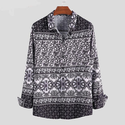 BANDANNA PRINT SHIRT