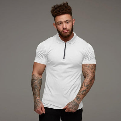 2021 ZIP POLO SHIRT