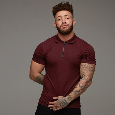 2021 ZIP POLO SHIRT