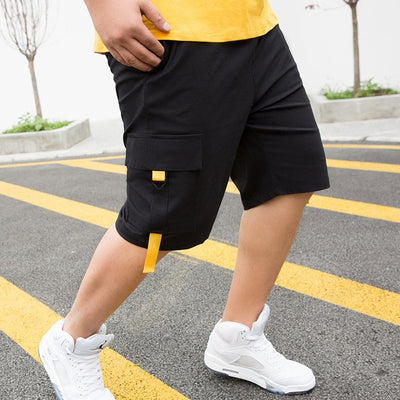 Cotton Cargo Shorts
