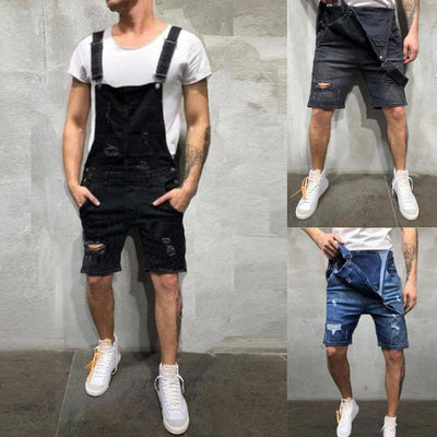 SUMMER OVERALL SHORTS