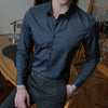 Cotton Blend Dress Shirt