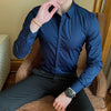 Cotton Blend Dress Shirt