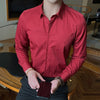 Cotton Blend Dress Shirt