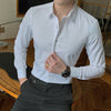 Cotton Blend Dress Shirt