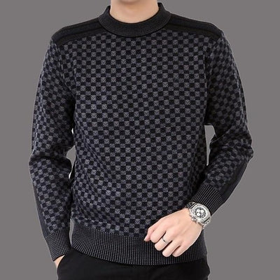 2021 THICK KNIT SWEATER