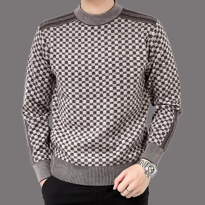 2021 THICK KNIT SWEATER