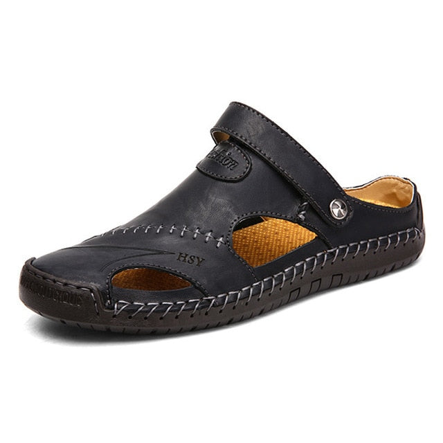 Buy U.S. Polo Assn. Buckle Strap Leather Slippers - NNNOW.com