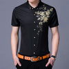 Gold Rose Dress Shirt