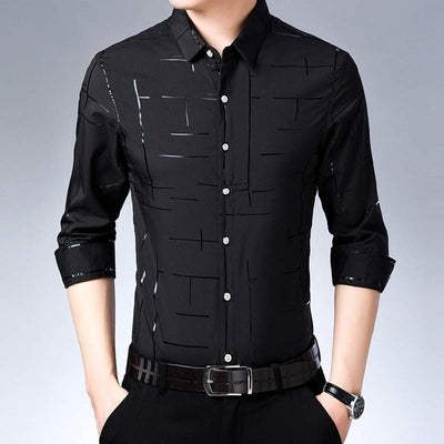 Luxury Line Dress Shirt