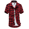 Casual Plaid Button Up