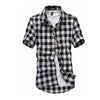 Casual Plaid Button Up