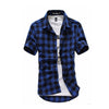 Casual Plaid Button Up