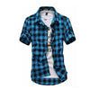 Casual Plaid Button Up