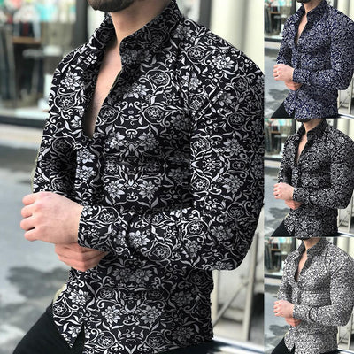 Royal Ornate Dress Shirt