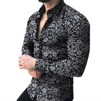 Royal Ornate Dress Shirt