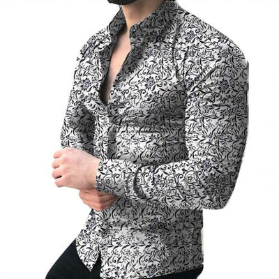 Royal Ornate Dress Shirt