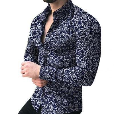 Royal Ornate Dress Shirt